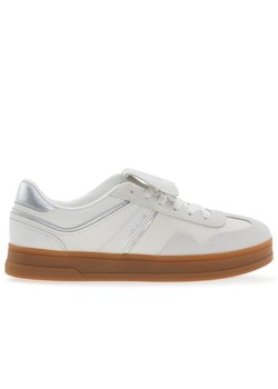 Buty Tommy Jeans The Greenwich EN0EN02715-0I0 - białe ze sklepu streetstyle24.pl w kategorii Buty sportowe damskie - zdjęcie 178743533