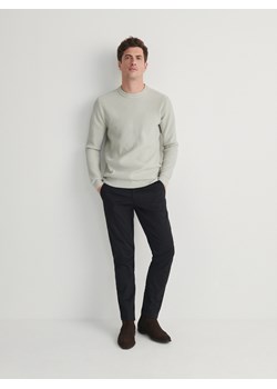Reserved - Spodnie chino slim fit - czarny ze sklepu Reserved w kategorii Spodnie męskie - zdjęcie 178745261