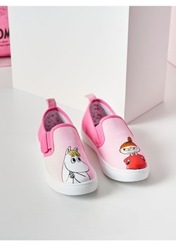 Sinsay - Trampki The Moomins - różowy ze sklepu Sinsay w kategorii Trampki dziecięce - zdjęcie 178746522