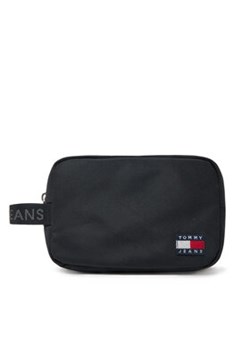 Tommy Jeans Kosmetyczka Tjm Ess Daily Nylon Washbag AM0AM13537 Czarny ze sklepu MODIVO w kategorii Kosmetyczki męskie - zdjęcie 178746811