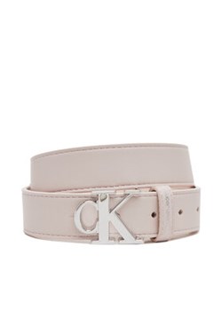 Calvin Klein Jeans Pasek Dziecięcy Ck Buckle Belt IU0IU00655 Różowy ze sklepu MODIVO w kategorii Paski dziecięce - zdjęcie 178746864