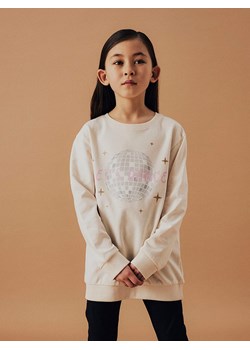 name it Bluza &quot;Barria&quot; w kolorze kremowym ze sklepu Limango Polska w kategorii Bluzy dziewczęce - zdjęcie 178748460