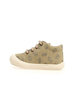Naturino Skórzane buty &quot;Cocoon&quot; w kolorze khaki do nauki chodzenia ze sklepu Limango Polska w kategorii Buty zimowe dziecięce - zdjęcie 178748963