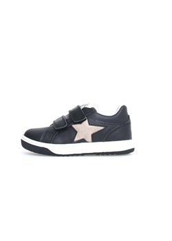 Naturino Skórzane sneakersy &quot;Minds&quot; w kolorze czarnym ze sklepu Limango Polska w kategorii Buty sportowe dziecięce - zdjęcie 178749010