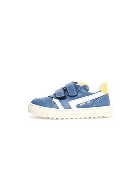 Naturino Skórzane sneakersy &quot;Ceonia&quot; w kolorze niebieskim ze sklepu Limango Polska w kategorii Trampki dziecięce - zdjęcie 178749021