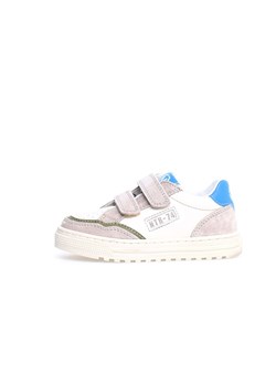 Naturino Skórzane sneakersy &quot;Ariton&quot; w kolorze jasnoróżowo-biało-niebieskim ze sklepu Limango Polska w kategorii Buty sportowe dziecięce - zdjęcie 178749173