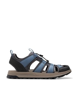 Clarks Półsandały &quot;ATL Trek Wave&quot; w kolorze szarym ze sklepu Limango Polska w kategorii Sandały męskie - zdjęcie 178749371