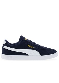 Buty Puma Club II 39744404 - granatowe ze sklepu streetstyle24.pl w kategorii Buty sportowe męskie - zdjęcie 178749642