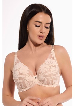 Biustonosz push-up Gaia 1225 Sophia cappuccino ze sklepu kontri.pl w kategorii Biustonosze - zdjęcie 178751592