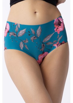 Wysokie figi Julimex Simple Maxi wild rose ze sklepu kontri.pl w kategorii Majtki damskie - zdjęcie 178752373