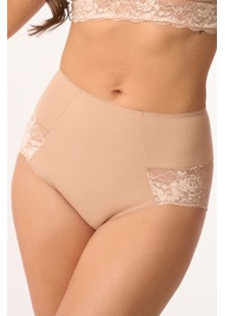 Wysokie figi Babell BBL 203 beige ze sklepu kontri.pl w kategorii Majtki damskie - zdjęcie 178753783