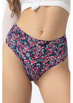 Wysokie stringi Julimex Simple String Maxi cranberries ze sklepu kontri.pl w kategorii Majtki damskie - zdjęcie 178754004