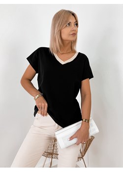 bluzka breana czarna one size ze sklepu UBRA w kategorii Bluzki damskie - zdjęcie 178754720