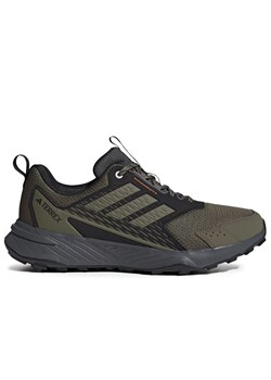 Buty adidas Terrex Tracefinder Trail Running JI4285 - zielone ze sklepu streetstyle24.pl w kategorii Buty sportowe męskie - zdjęcie 178755433