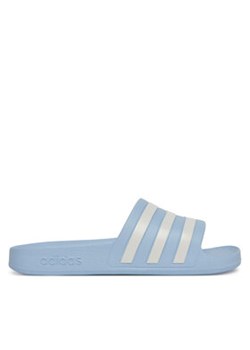 adidas Klapki adilette IE8919 Błękitny ze sklepu MODIVO w kategorii Klapki damskie - zdjęcie 178755863