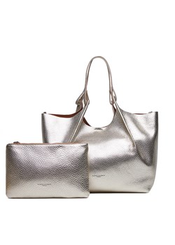 Torebka Gianni Chiarini Dua BS 9720 RNGDBL Złoty ze sklepu eobuwie.pl w kategorii Torby Shopper bag - zdjęcie 178757130