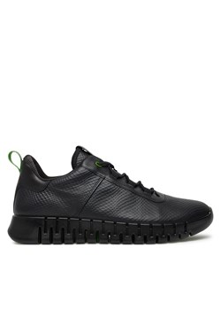 Sneakersy ECCO Gruuv M 52527452562 Czarny ze sklepu eobuwie.pl w kategorii Buty sportowe męskie - zdjęcie 178757224