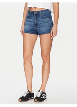 Guess Szorty jeansowe W5GD0Y D5O11 Granatowy Regular Fit ze sklepu MODIVO w kategorii Szorty - zdjęcie 178758631