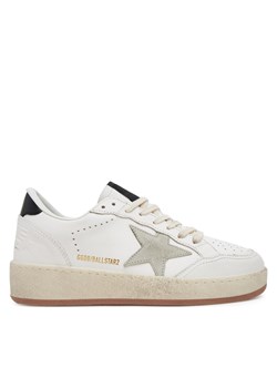 Sneakersy GOLDEN GOOSE GWF00804.F006970.10220 Biały ze sklepu eobuwie.pl w kategorii Buty sportowe damskie - zdjęcie 178761641