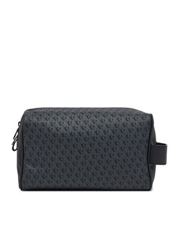 Kosmetyczka Calvin Klein Jeans Matte Aop Dopp Kit LV04G1064G Czarny ze sklepu eobuwie.pl w kategorii Kosmetyczki - zdjęcie 178761731