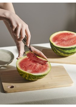 Sinsay - Nóż do arbuza - srebrny ze sklepu Sinsay w kategorii Noże kuchenne - zdjęcie 178762280