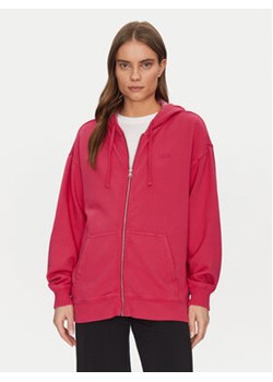 Vans Bluza VN000GGBC9L1 Różowy Oversize ze sklepu MODIVO w kategorii Bluzy damskie - zdjęcie 178762643