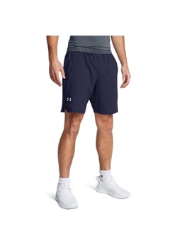 Męskie spodenki treningowe Under Armour UA Vanish Woven 8in Shorts - granatowe ze sklepu Sportstylestory.com w kategorii Spodenki męskie - zdjęcie 178766613