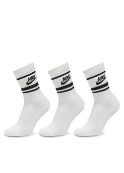 Skarpety wysokie unisex Nike DX5089 Biały ze sklepu eobuwie.pl w kategorii Skarpetki męskie - zdjęcie 178767633