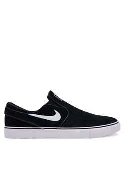 Tenisówki Nike Sb Janoski+ Slip FN5893 001 Czarny ze sklepu eobuwie.pl w kategorii Trampki męskie - zdjęcie 178767670