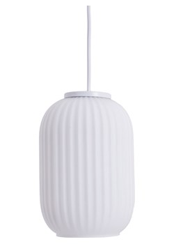näve Lampa wisząca &quot;Geneva&quot; w kolorze białym - Ø 14 cm ze sklepu Limango Polska w kategorii Lampy wiszące - zdjęcie 178768213