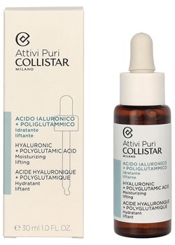 Collistar Serum &quot;Attivi Puri Hyaluronic + Polyglutamic&quot; - 30 ml ze sklepu Limango Polska w kategorii Serum do twarzy - zdjęcie 178768243