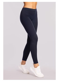 Spaio Legginsy termiczne &quot;Play&quot; w kolorze granatowym ze sklepu Limango Polska w kategorii Spodnie damskie - zdjęcie 178768414