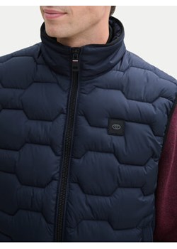 Tom Tailor Kamizelka 1044088 Granatowy Regular Fit - id: 0000304544842 - marki Tom Tailor - 178768580 Tom Tailor Kamizelka 1044088 Granatowy Regular Fit ze sklepu MODIVO w kategorii Kamizelki męskie - zdjęcie 178768580