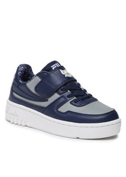 Fila Sneakersy FFK0091 53078 Granatowy - id: 2230034491231 - marki Fila - 178769342 Fila Sneakersy FFK0091 53078 Granatowy ze sklepu MODIVO w kategorii Buty sportowe dziecięce - zdjęcie 178769342