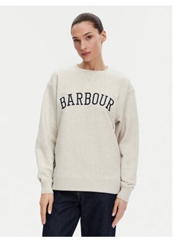Barbour Bluza LOL0591WH71 Szary Regular Fit ze sklepu MODIVO w kategorii Bluzy damskie - zdjęcie 178769540