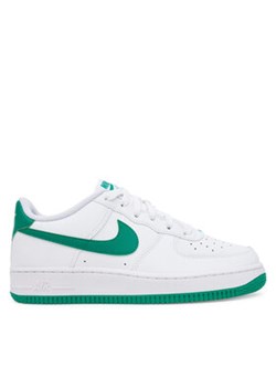 Nike Sneakersy Air Force 1 (GS) FV5948 103 Biały ze sklepu MODIVO w kategorii Buty sportowe dziecięce - zdjęcie 178769663