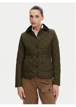 Barbour Kurtka przejściowa Deveron LQU1012OL51 Zielony Regular Fit ze sklepu MODIVO w kategorii Kurtki damskie - zdjęcie 178769891