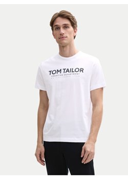 Tom Tailor T-Shirt 1045940 Biały Regular Fit ze sklepu MODIVO w kategorii T-shirty męskie - zdjęcie 178769994