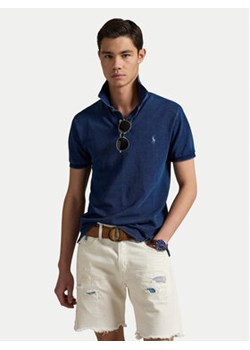 Polo Ralph Lauren Polo 710970581001 Niebieski Slim Fit ze sklepu MODIVO w kategorii T-shirty męskie - zdjęcie 178770002