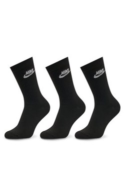 Nike Skarpety Wysokie Męskie DX5025 Czarny ze sklepu MODIVO w kategorii Skarpetki męskie - zdjęcie 178770210