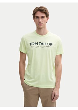 Tom Tailor T-Shirt 1045940 Zielony Regular Fit ze sklepu MODIVO w kategorii T-shirty męskie - zdjęcie 178771062