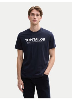 Tom Tailor T-Shirt 1045940 Granatowy Regular Fit ze sklepu MODIVO w kategorii T-shirty męskie - zdjęcie 178771384