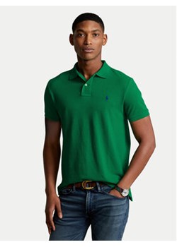 Polo Ralph Lauren Polo 710795080019 Zielony Slim Fit ze sklepu MODIVO w kategorii T-shirty męskie - zdjęcie 178771903