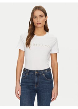 Marciano Guess T-Shirt 5GGI00 6008A Biały Slim Fit ze sklepu MODIVO w kategorii Bluzki damskie - zdjęcie 178772332