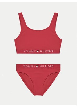 Tommy Hilfiger Strój kąpielowy UG0UG00816 Różowy ze sklepu MODIVO w kategorii Stroje kąpielowe - zdjęcie 178772391