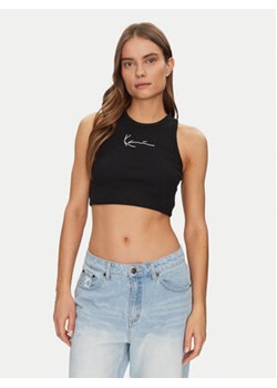 Karl Kani Top 6131303 Czarny Cropped Fit ze sklepu MODIVO w kategorii Bluzki damskie - zdjęcie 178772522