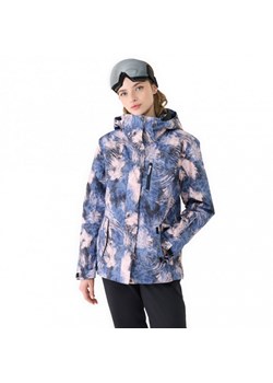 Damska kurtka narciarska Roxy Jetty - niebieska ze sklepu Sportstylestory.com w kategorii Kurtki damskie - zdjęcie 178774804