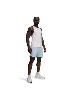 Męskie spodenki treningowe Under Armour UA Vanish Woven 6in Shorts - zielone ze sklepu Sportstylestory.com w kategorii Spodenki męskie - zdjęcie 178774850