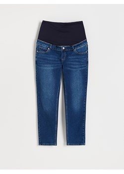 Reserved - Jeansy mom fit - niebieski ze sklepu Reserved w kategorii Jeansy damskie - zdjęcie 178782330