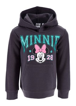 Disney Minnie Mouse Bluza &quot;Minnie&quot; w kolorze antracytowym ze wzorem ze sklepu Limango Polska w kategorii Bluzy dziewczęce - zdjęcie 178782744